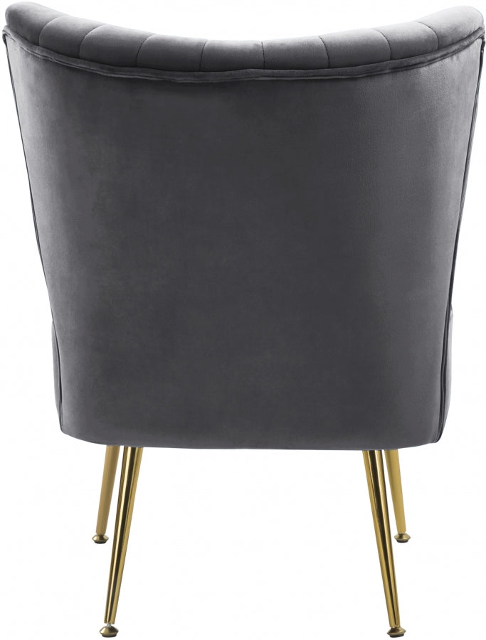Tess Velvet Accent Chair
