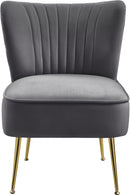 Tess Velvet Accent Chair