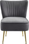 Tess Velvet Accent Chair