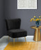 Tess Velvet Accent Chair