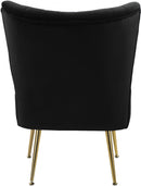 Tess Velvet Accent Chair