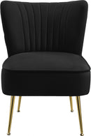 Tess Velvet Accent Chair