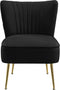 Tess Velvet Accent Chair