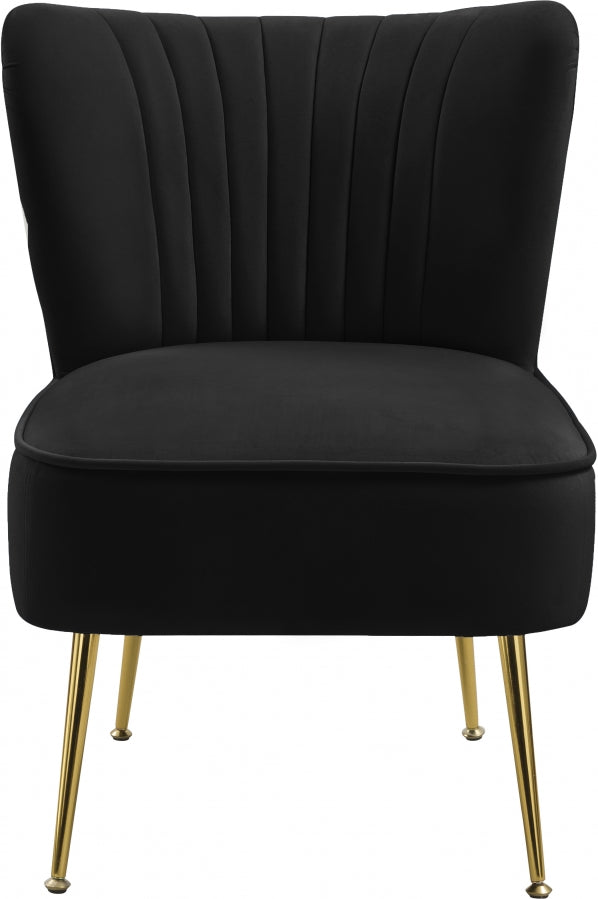 Tess Velvet Accent Chair
