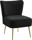 Tess Velvet Accent Chair
