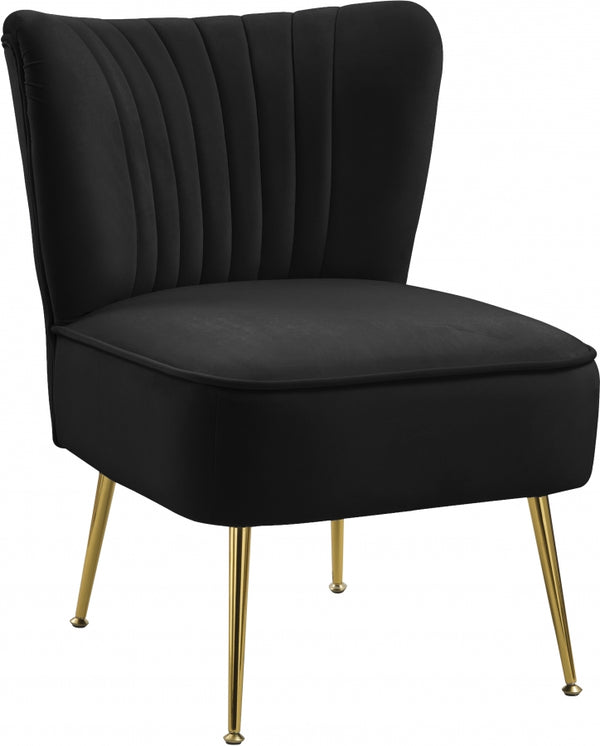 Tess Velvet Accent Chair