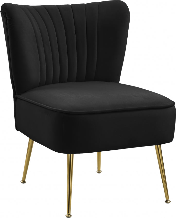Tess Velvet Accent Chair