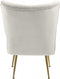 Tess Velvet Accent Chair