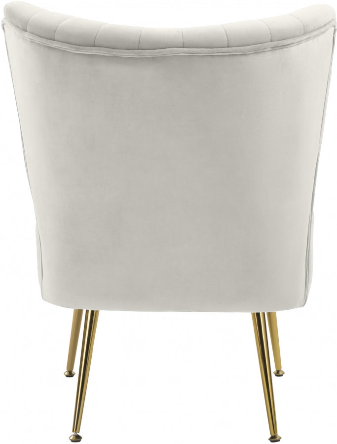 Tess Velvet Accent Chair