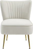 Tess Velvet Accent Chair