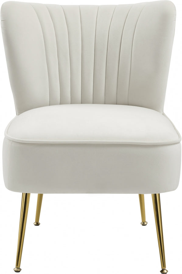 Tess Velvet Accent Chair