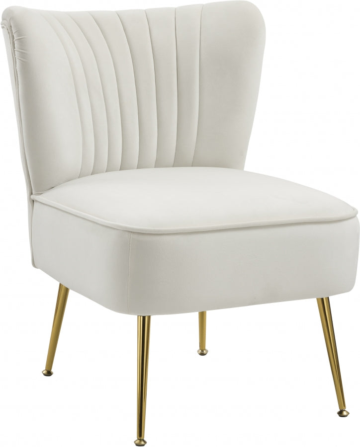 Tess Velvet Accent Chair