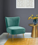 Tess Velvet Accent Chair