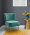 Tess Velvet Accent Chair