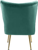 Tess Velvet Accent Chair