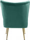 Tess Velvet Accent Chair