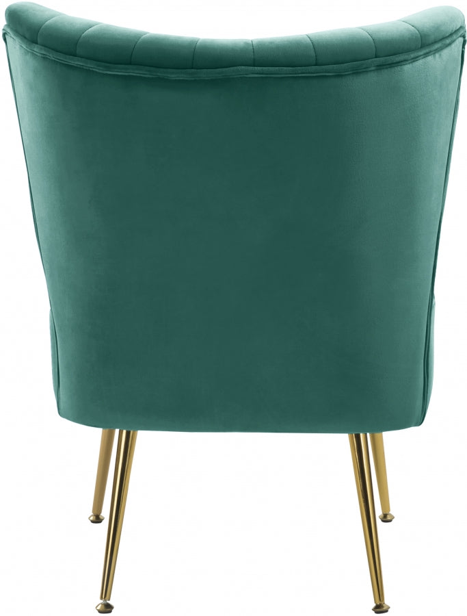 Tess Velvet Accent Chair