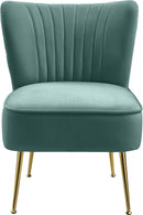 Tess Velvet Accent Chair