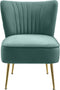 Tess Velvet Accent Chair