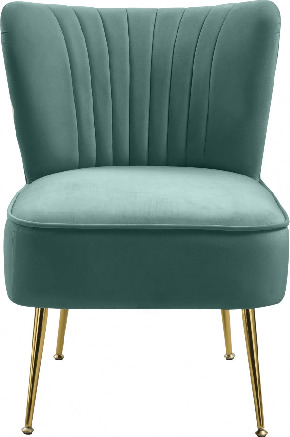 Tess Velvet Accent Chair