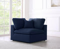Serene Linen Deluxe Cloud Modular Overstuffed Chair