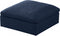 Serene Linen Deluxe Cloud Modular Overstuffed Ottoman