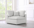 Serene Linen Deluxe Cloud Modular Overstuffed Chair
