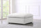 Serene Linen Deluxe Cloud Modular Overstuffed Ottoman