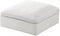 Serene Linen Deluxe Cloud Modular Overstuffed Ottoman