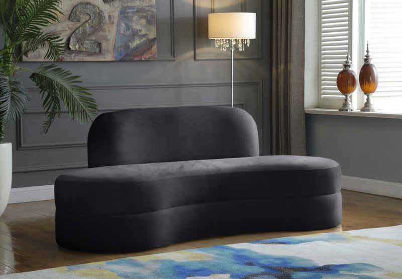 Mitzy Velvet Sofa