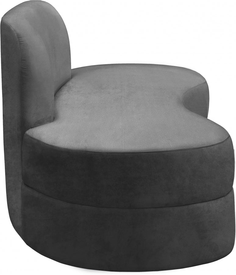 Mitzy Velvet Sofa