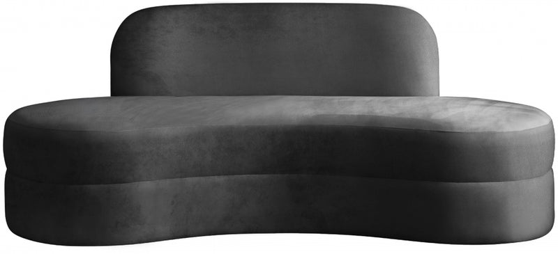 Mitzy Velvet Sofa