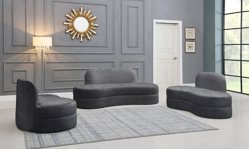 Mitzy Velvet Sofa