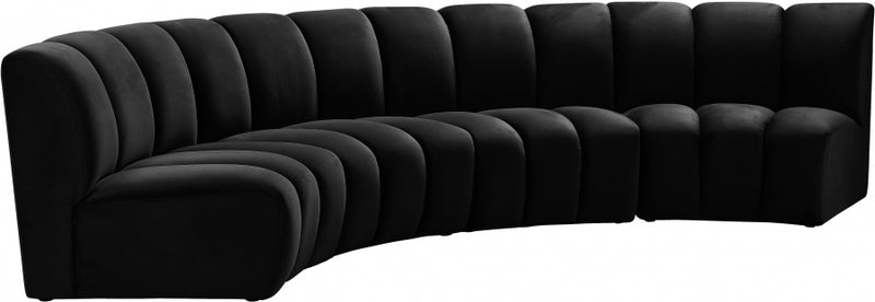 Infinity Modular 4 Piece Sectional