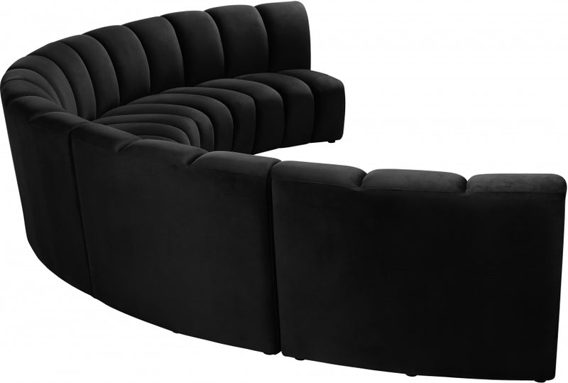 Infinity Modular 5 Piece Sectional