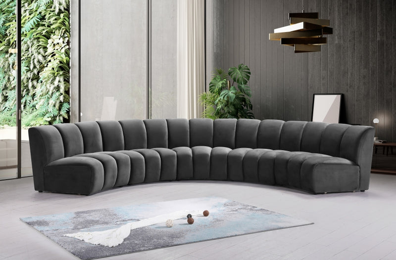 Infinity Modular 5 Piece Sectional