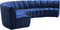 Infinity Modular 5 Piece Sectional
