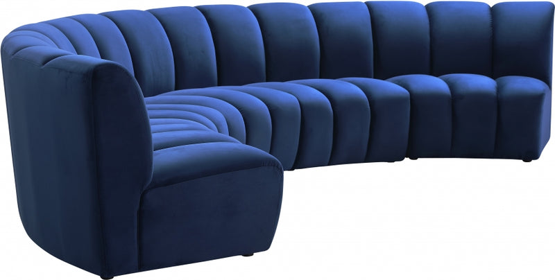 Infinity Modular 5 Piece Sectional