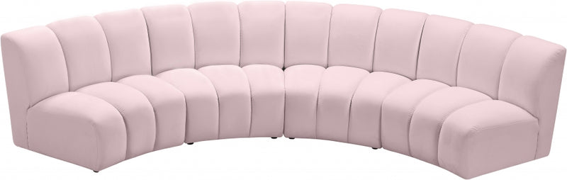 Infinity Modular 4 Piece Sectional