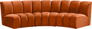 Infinity 3 Piece Modular Sofa