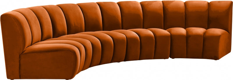 Infinity Modular 4 Piece Sectional