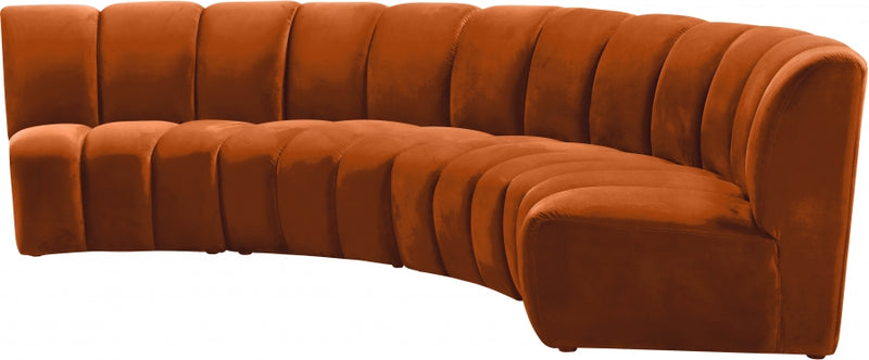 Infinity Modular 4 Piece Sectional