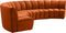 Infinity Modular 5 Piece Sectional