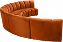 Infinity Modular 5 Piece Sectional