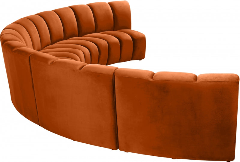 Infinity Modular 5 Piece Sectional