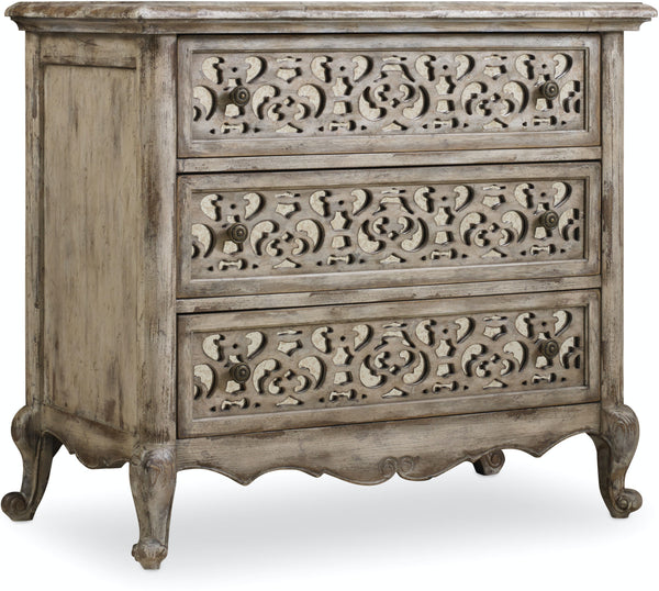 Hooker Furniture - Chatelet Fretwork Nightstand