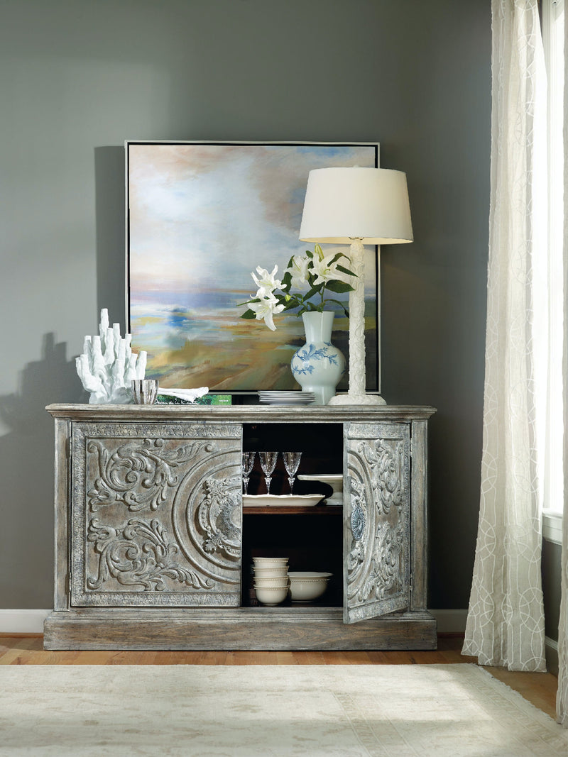 Hooker Furniture - Melange Two-Door Accent Console