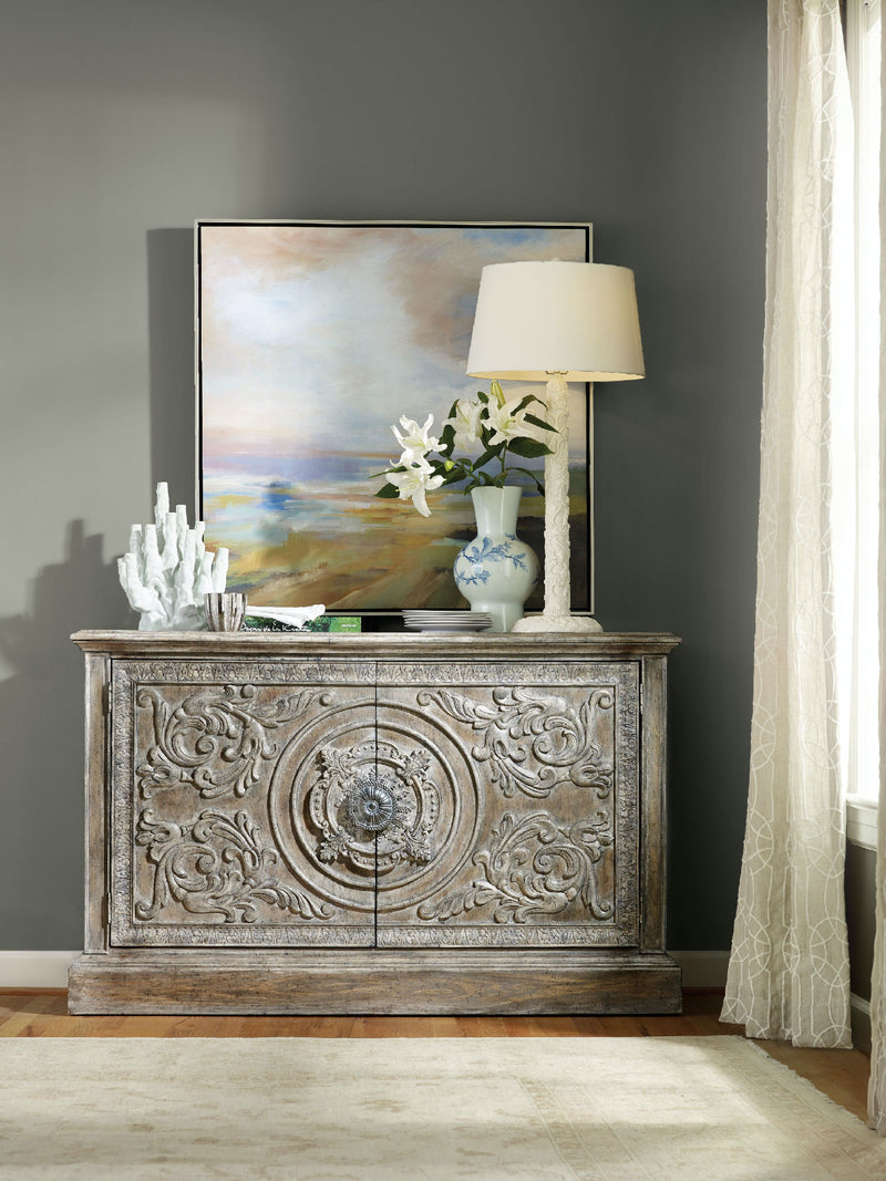Hooker Furniture - Melange Two-Door Accent Console