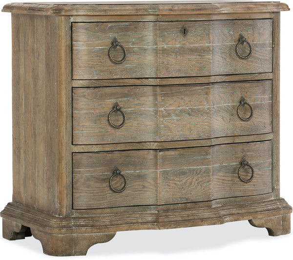 Hooker Furniture - Boheme Bastogne Three-Drawer Nightstand