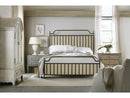 Hooker Furniture - Ciao Bella Two-Drawer Nightstand- Speckled Gray